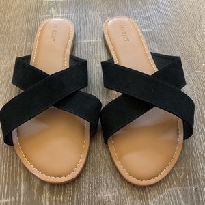 Simple sandals